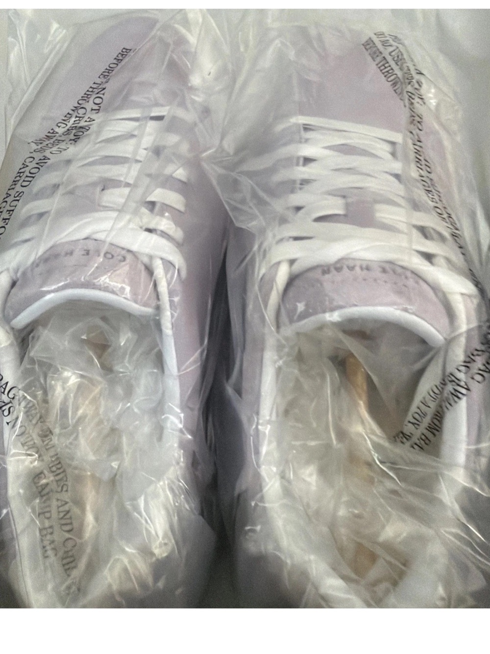 Cole Haan GC Traveler Sneaker Women SZ 8 Purple Suede Low Top Lace Up W32555